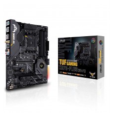 Asus TUF Gaming X570-PLUS WIFI AMD AM4 Motherboard HDMI, DP, SATA 6Gb/s, USB 3.2 Gen2 l  RGB